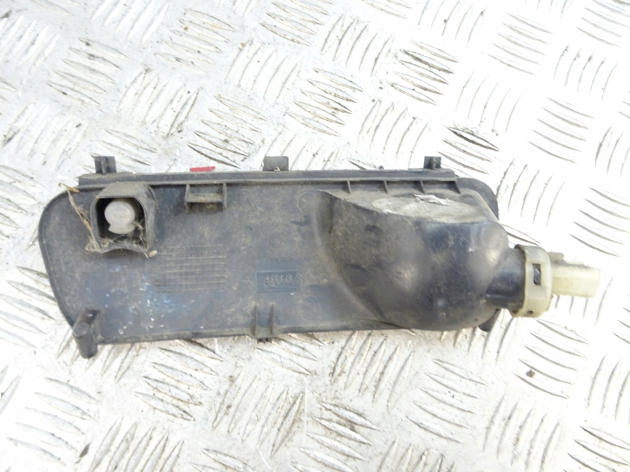 Takavalojen sumuvalo, oikea Citroen C4 I