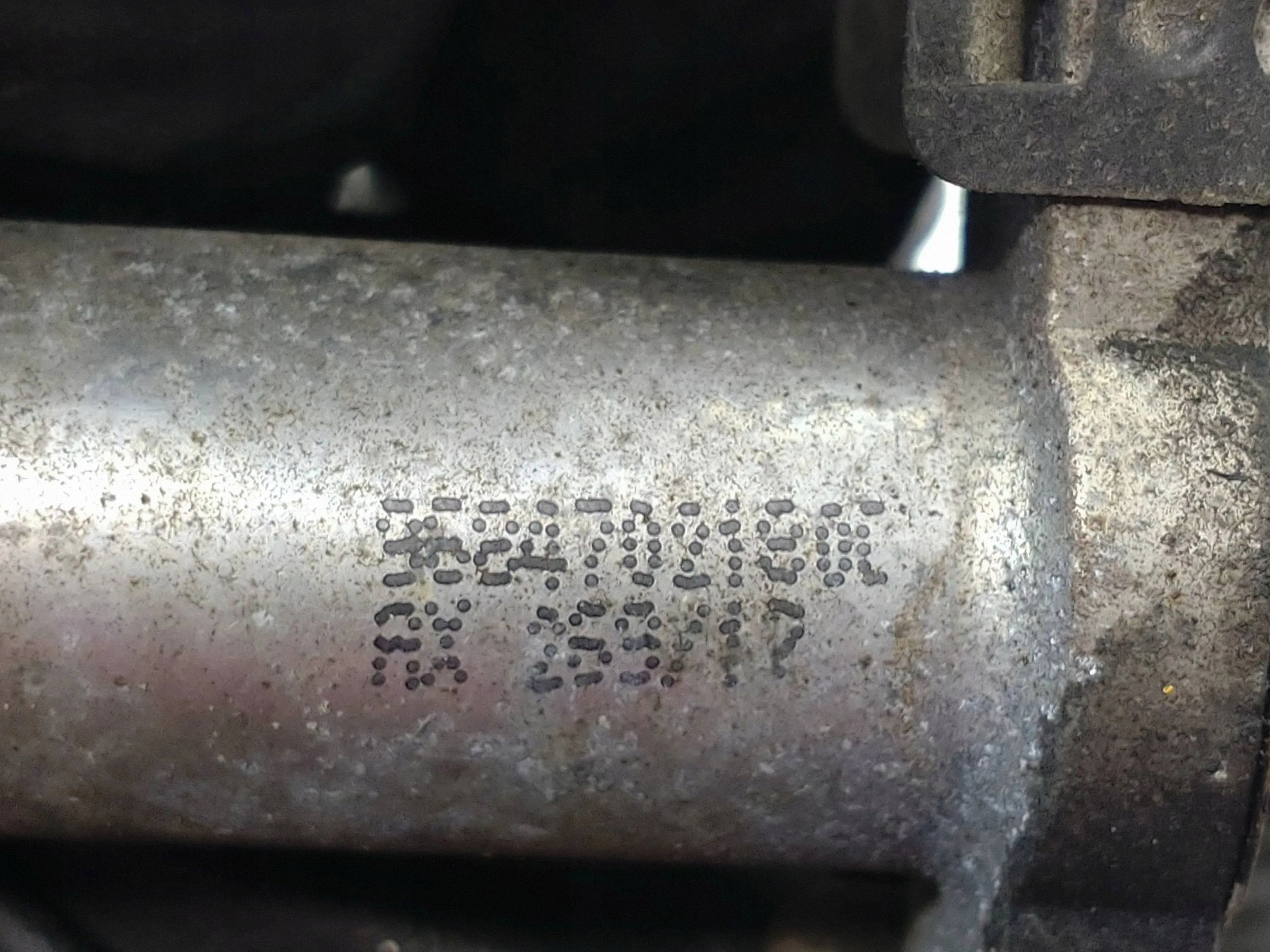 Ford Ecosport mk2 2018 Manguito aceite turbo 1.5 d OEM 9684702180c image 5