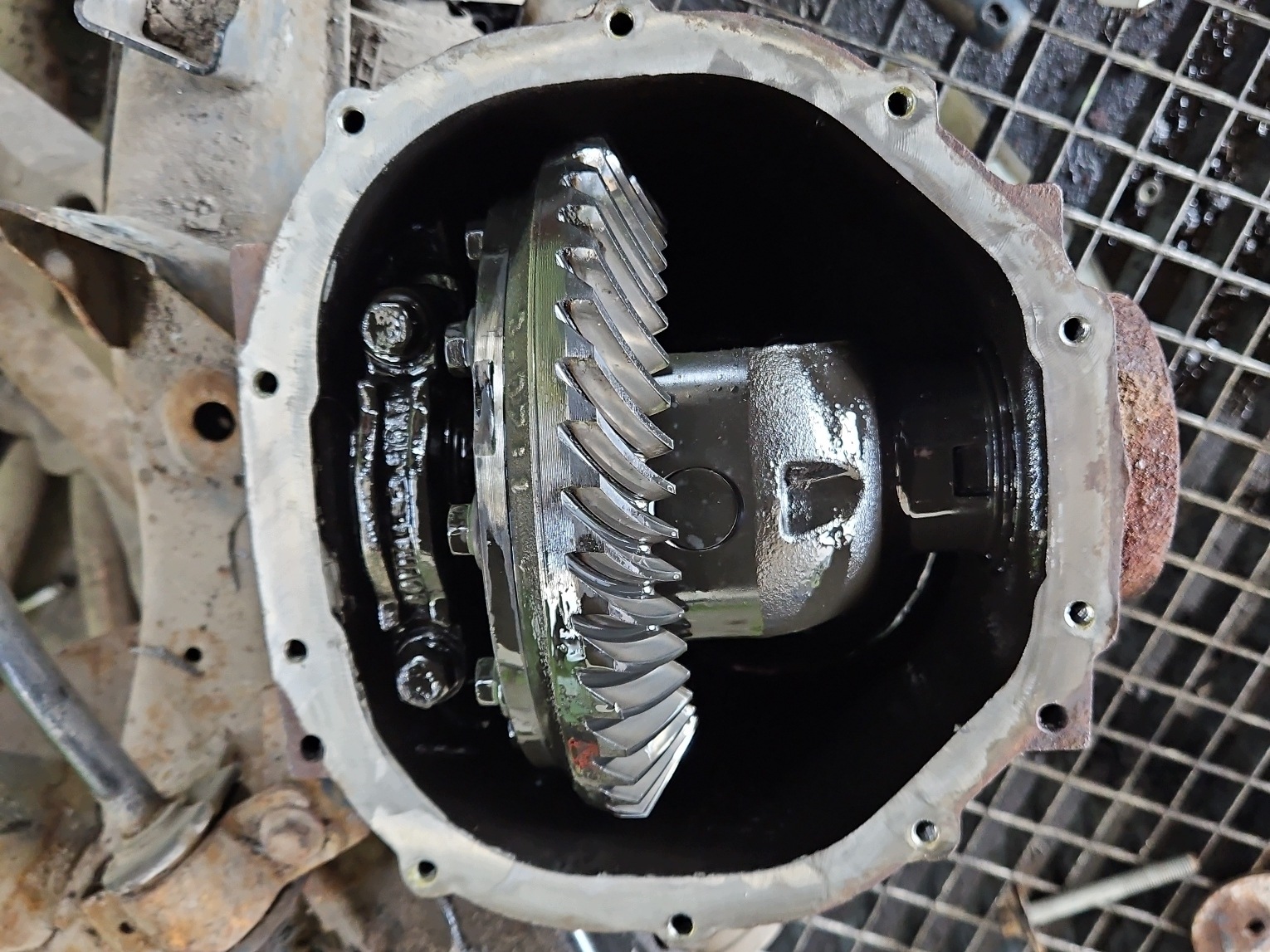 Rear Axle Differential 3.07 Jaguar XF X250