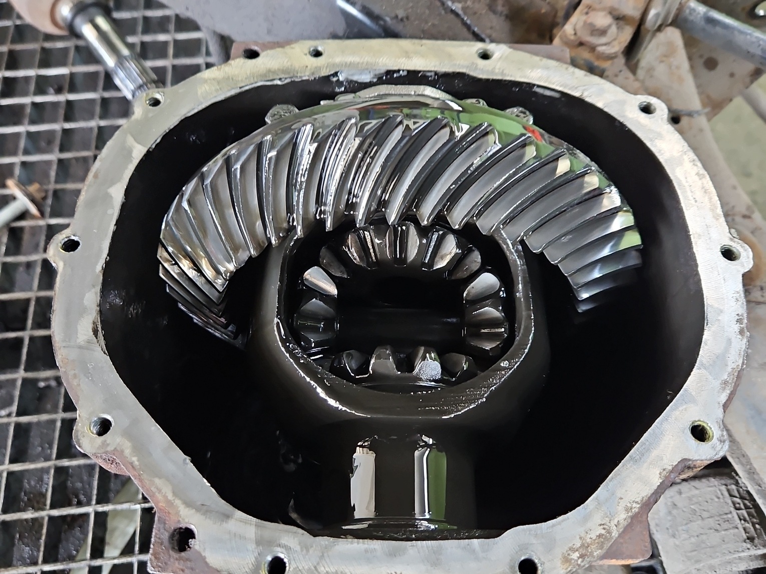 Hinterachse Differential 3.07 Jaguar XF X250 image 4