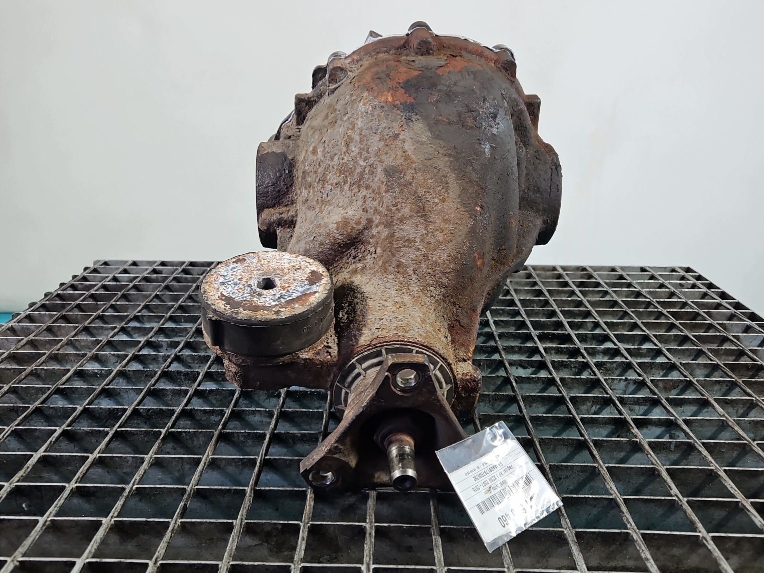 Hinterachse Differential 3.07 Jaguar XF X250 image 5