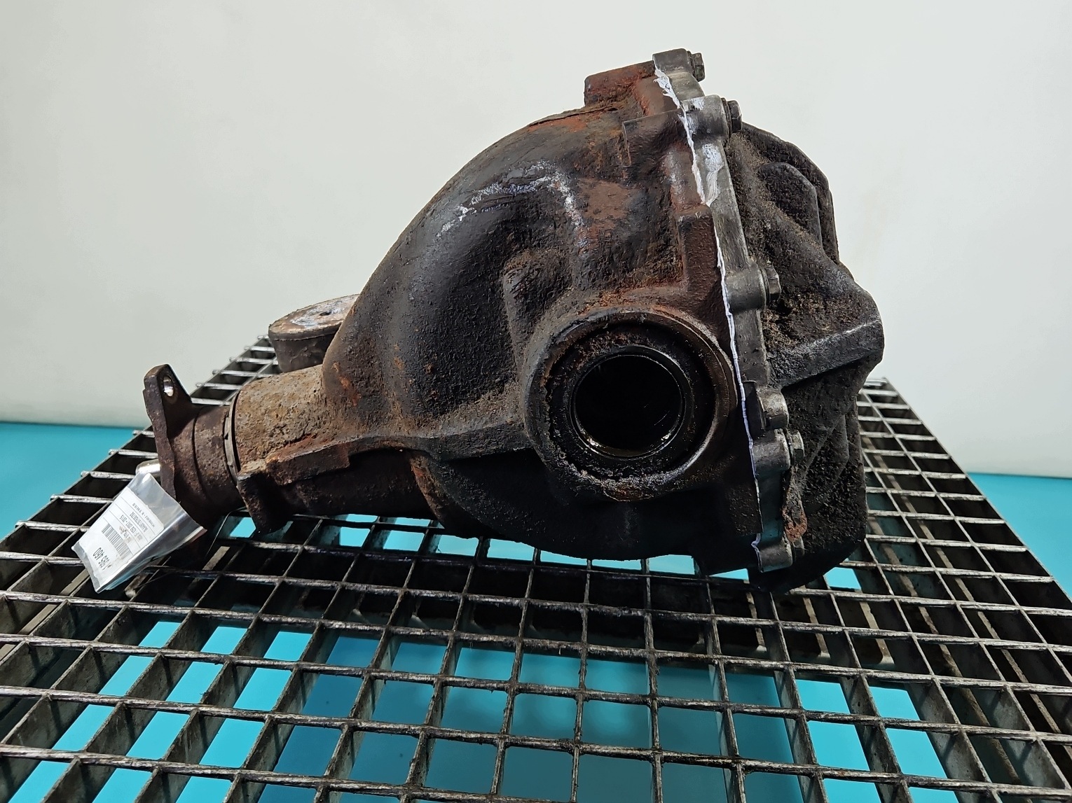 Hinterachse Differential 3.07 Jaguar XF X250 image 6