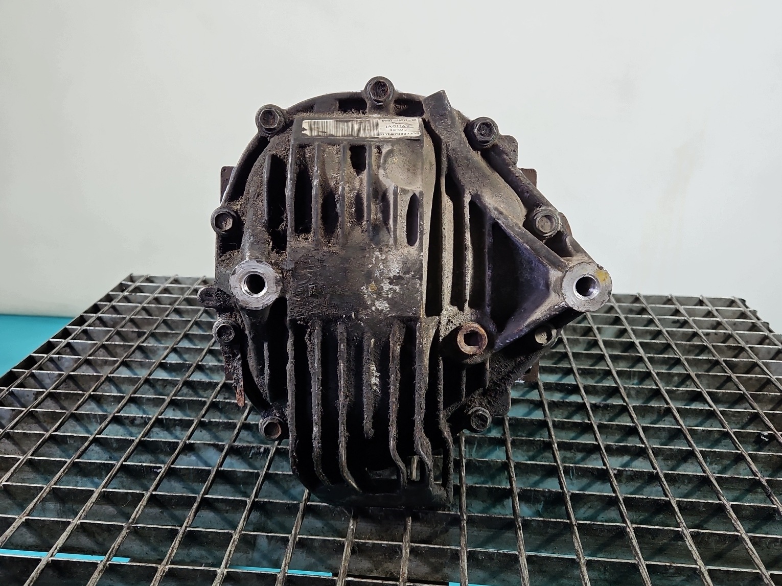 Hinterachse Differential 3.07 Jaguar XF X250 image 7