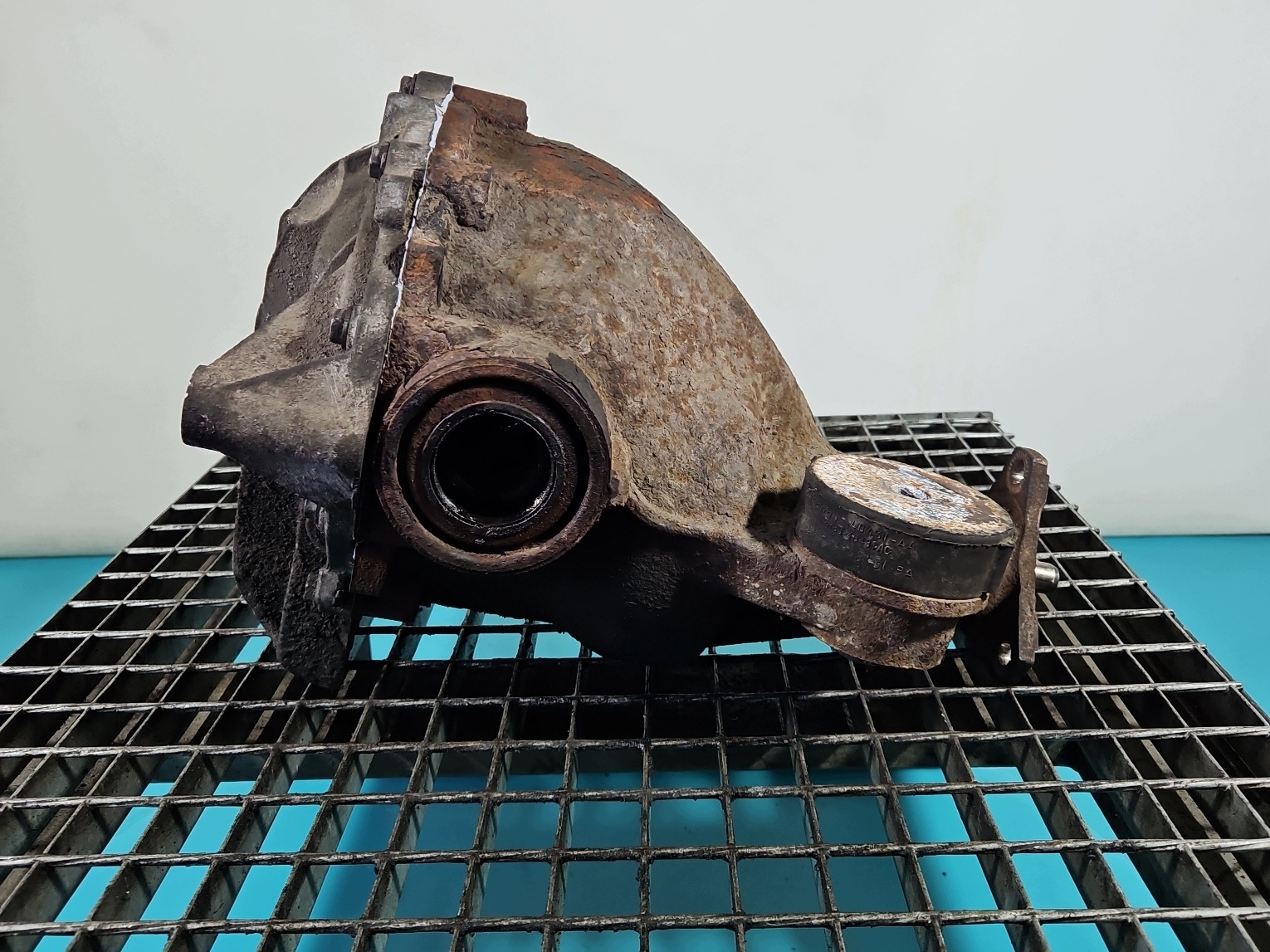 Hinterachse Differential 3.07 Jaguar XF X250 image 8