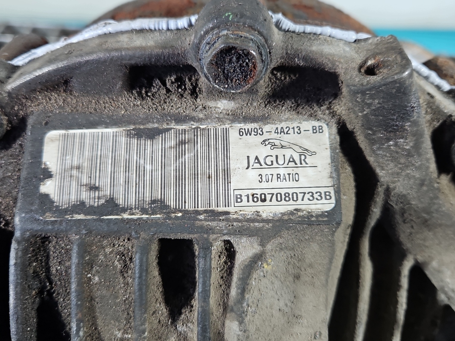 Hinterachse Differential 3.07 Jaguar XF X250 image 9