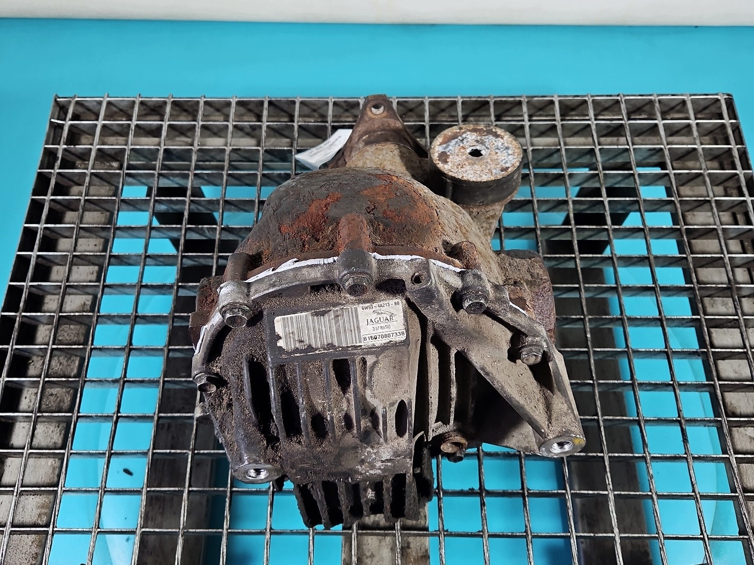 Hinterachse Differential 3.07 Jaguar XF X250 image 10