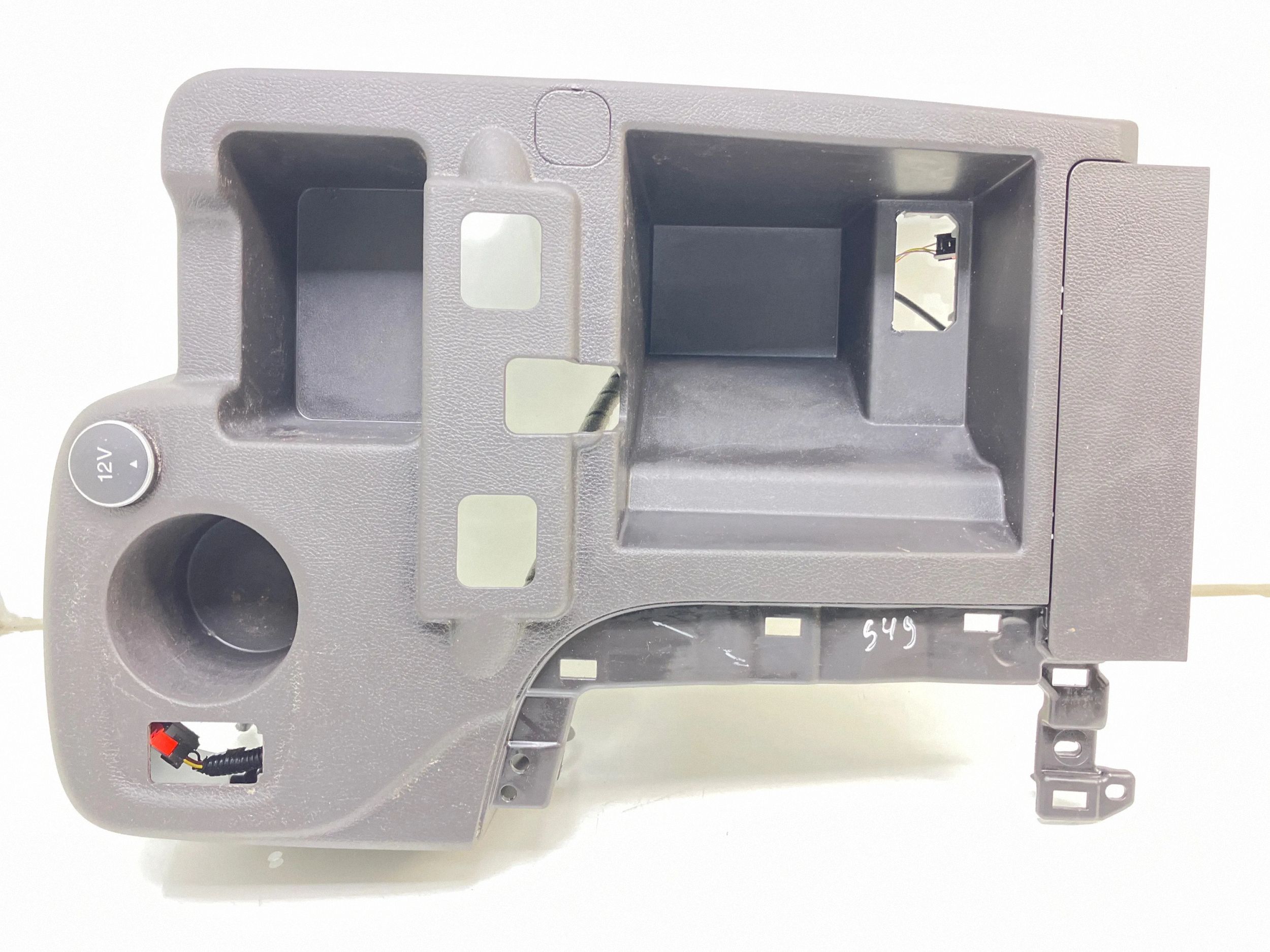 Élément console centrale V045B55EE35B8 image 2