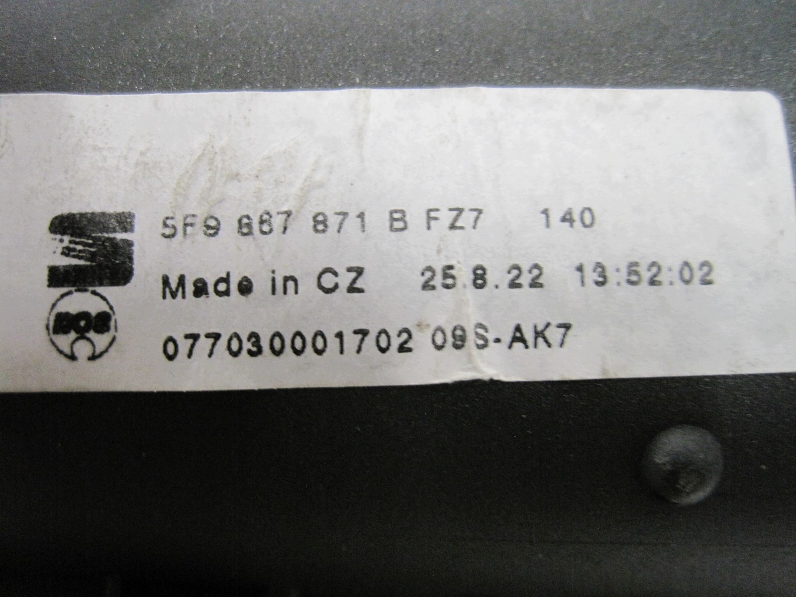 Cortinilla Maletero Seat Leon III Skoda Octavia III image 10