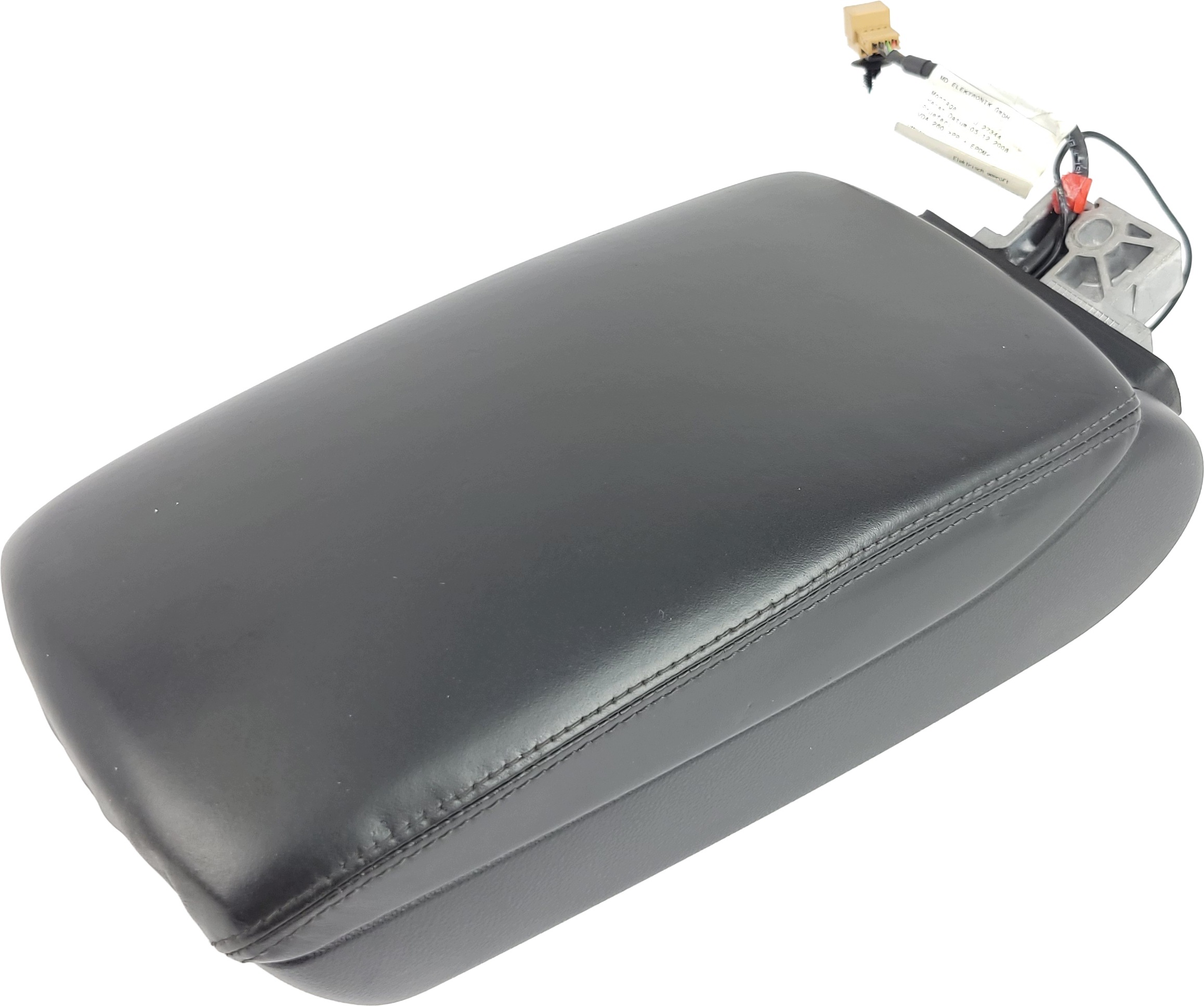 Audi A6 C6 Armlehne Leder image 2