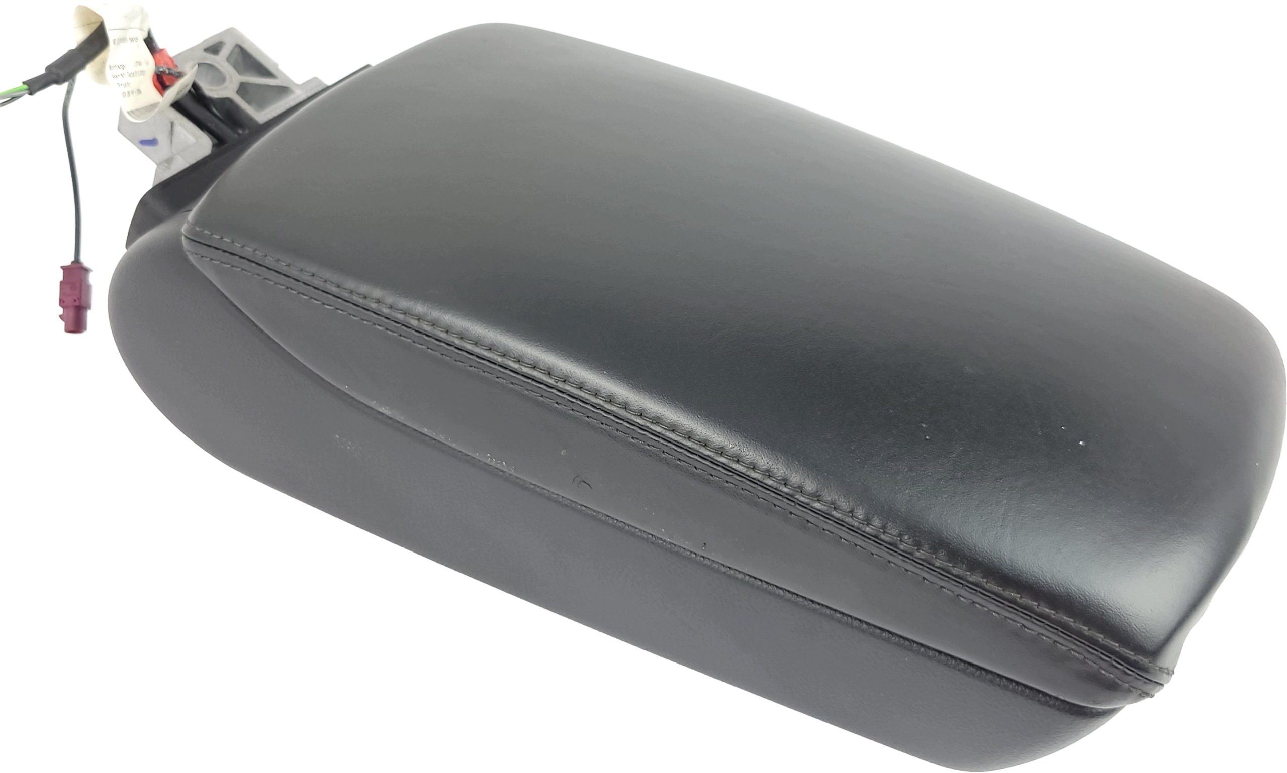 Audi A6 C6 Armlehne Leder image 4