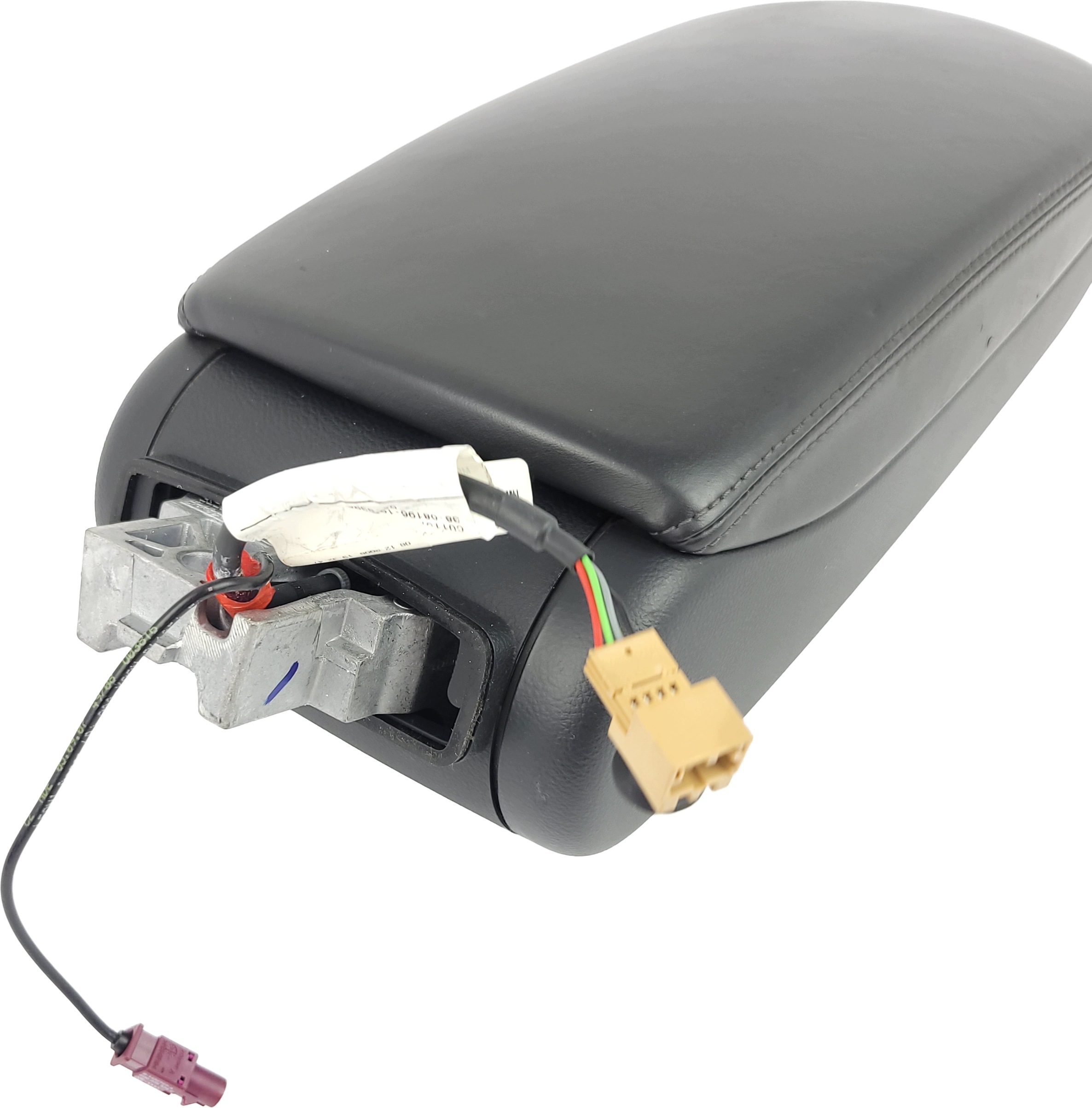 Audi A6 C6 Armlehne Leder image 6