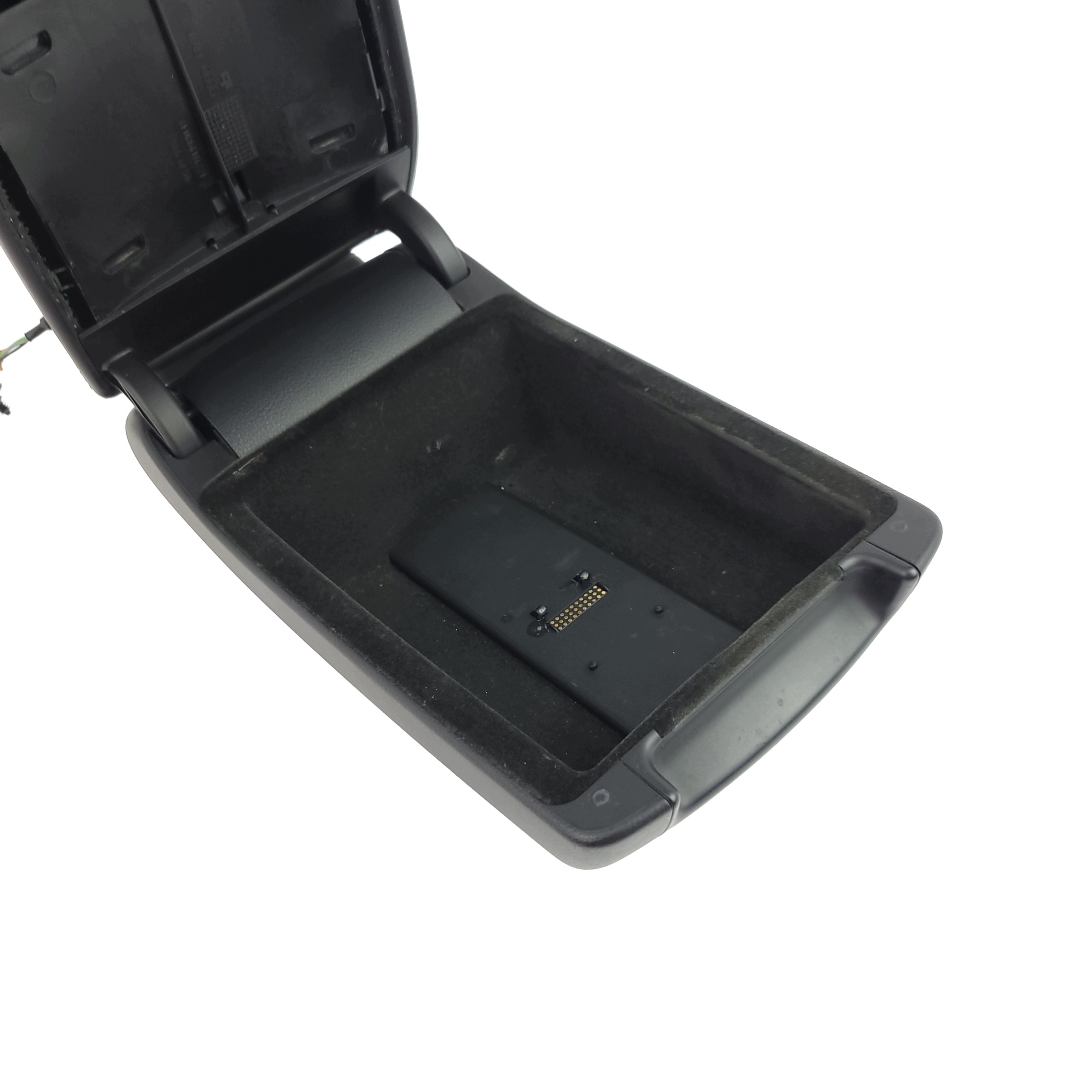 Audi A6 C6 Armlehne Leder image 9