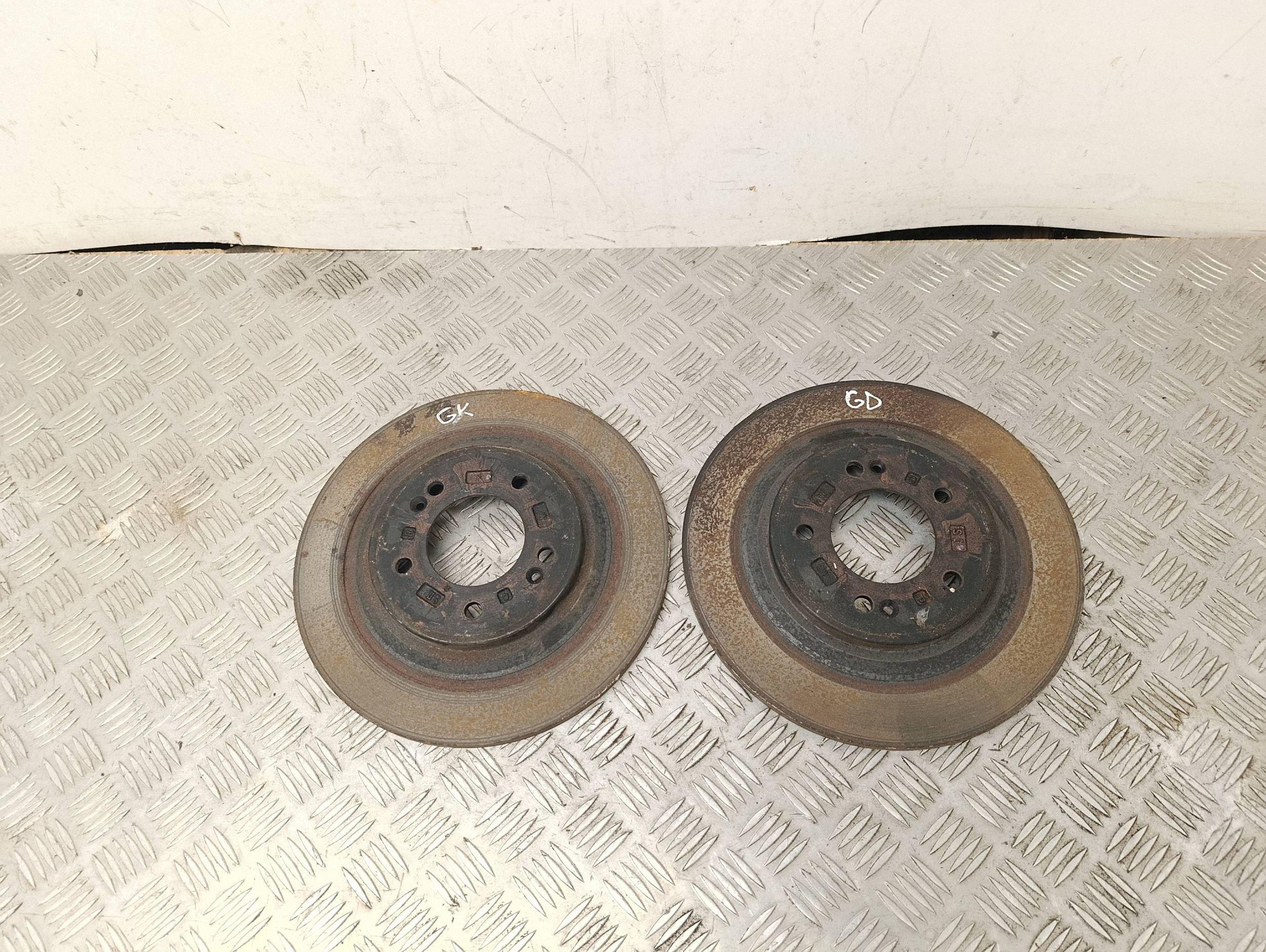 Hyundai Kona I Bremsscheibe hinten OEM CXO13051 image 2