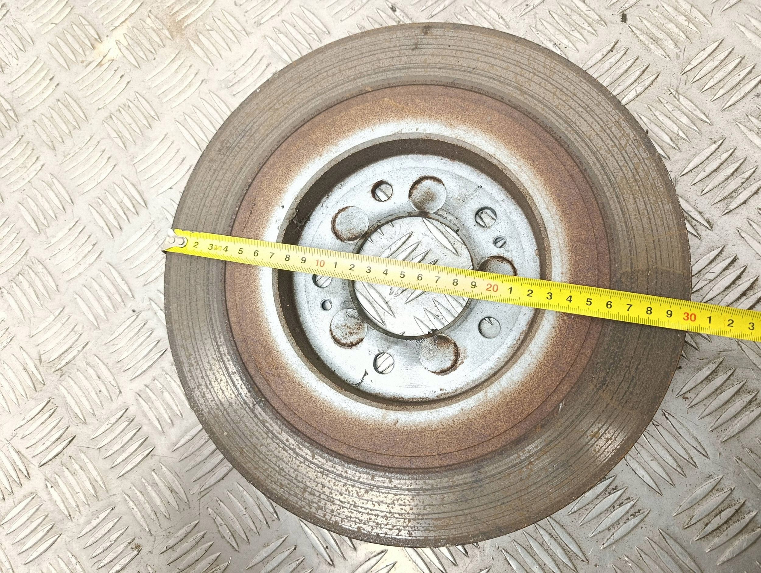 Hyundai Kona I Bremsscheibe hinten OEM CXO13051 image 3