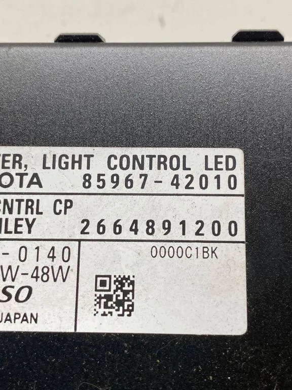 Módulo de Luzes Toyota RAV4 IV 2664891200 Usado image 5