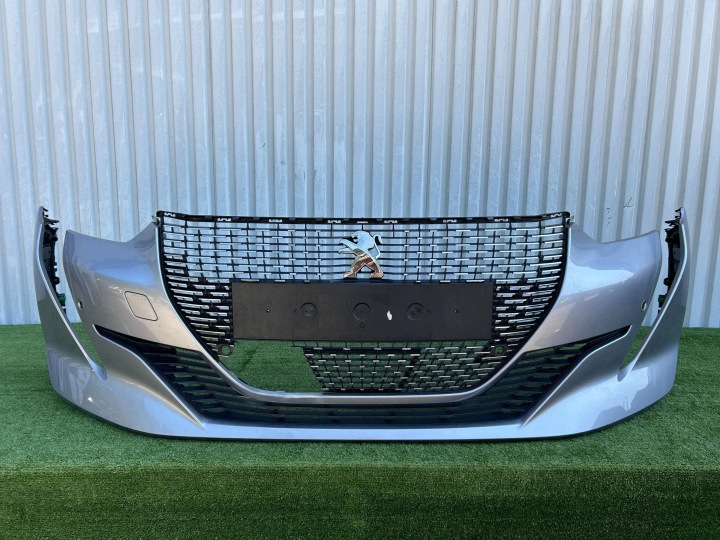 PEUGEOT 208 II 19-23 Front Bumper 2KW