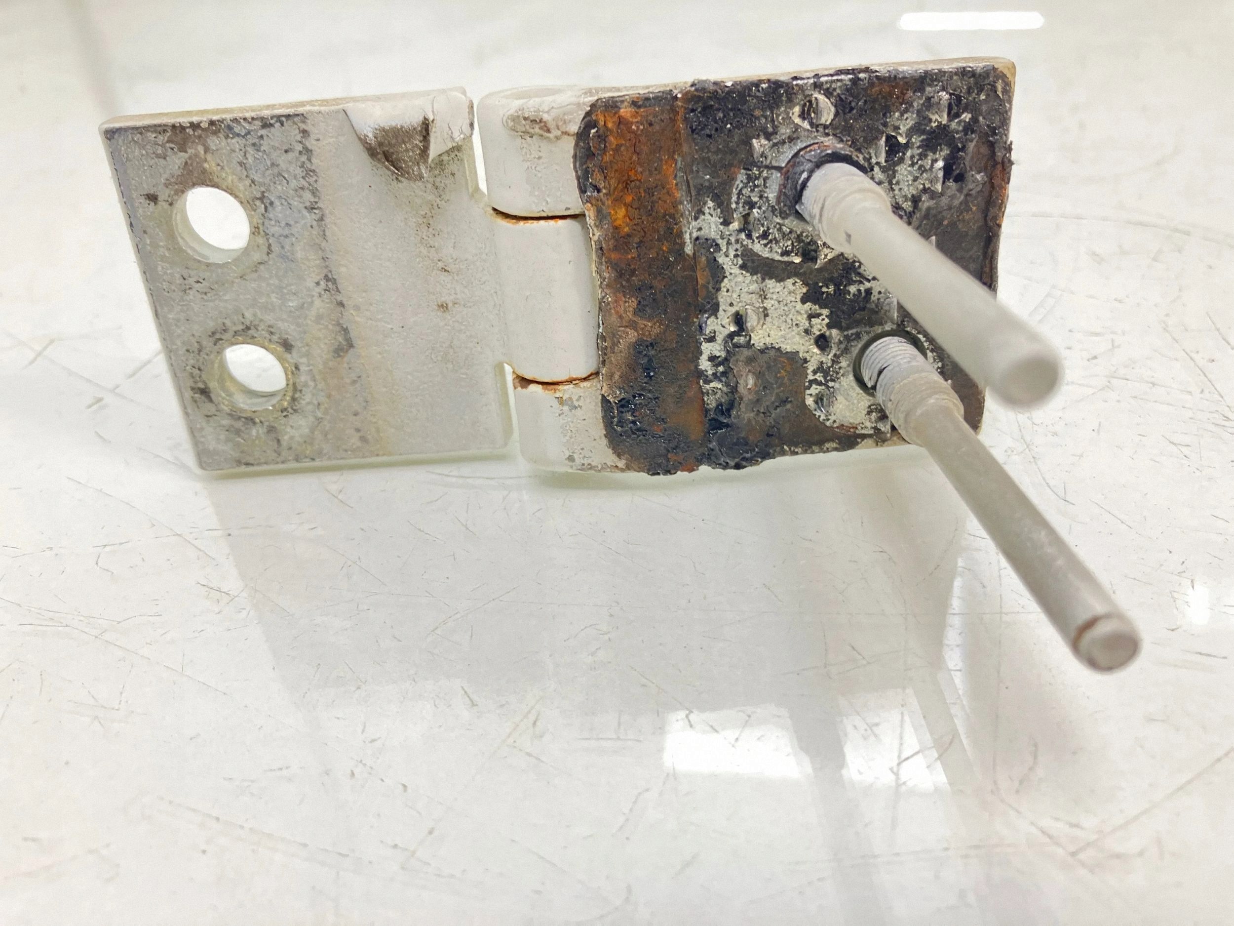 Bakre dörrgångjärn för skåpbil FRC90321 image 4