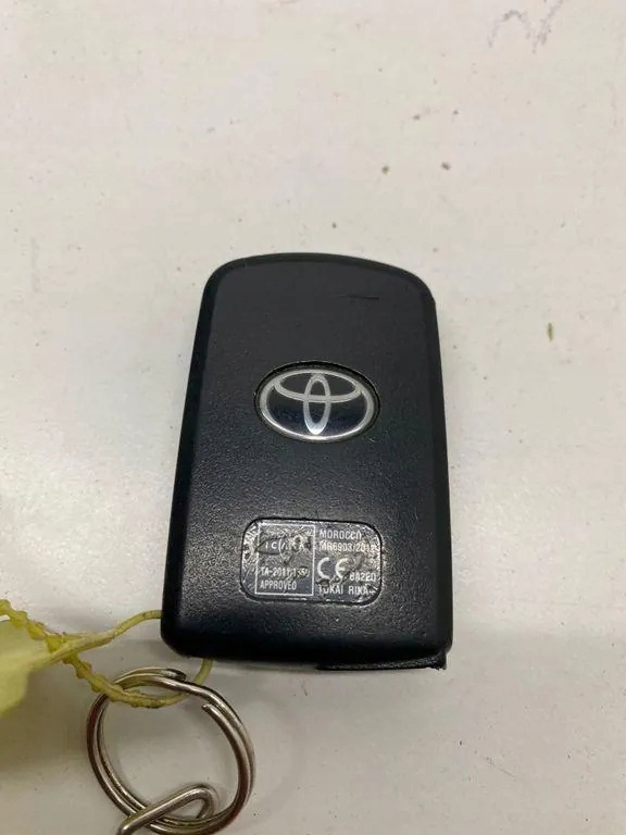 Clé TOYOTA RAV 4 IV (_A4_) MR69032012 2.0D 105kW 2016 image 2