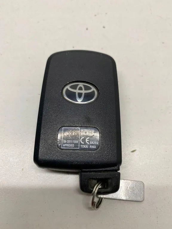 Clé TOYOTA RAV 4 IV (_A4_) BA2F0 2.0D 105kW 2016 image 2