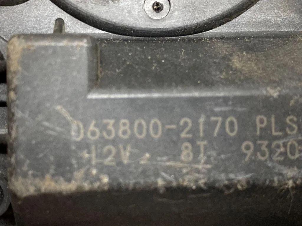 Toyota RAV4 IV Klepdeksel Actuator 0638002170 image 4