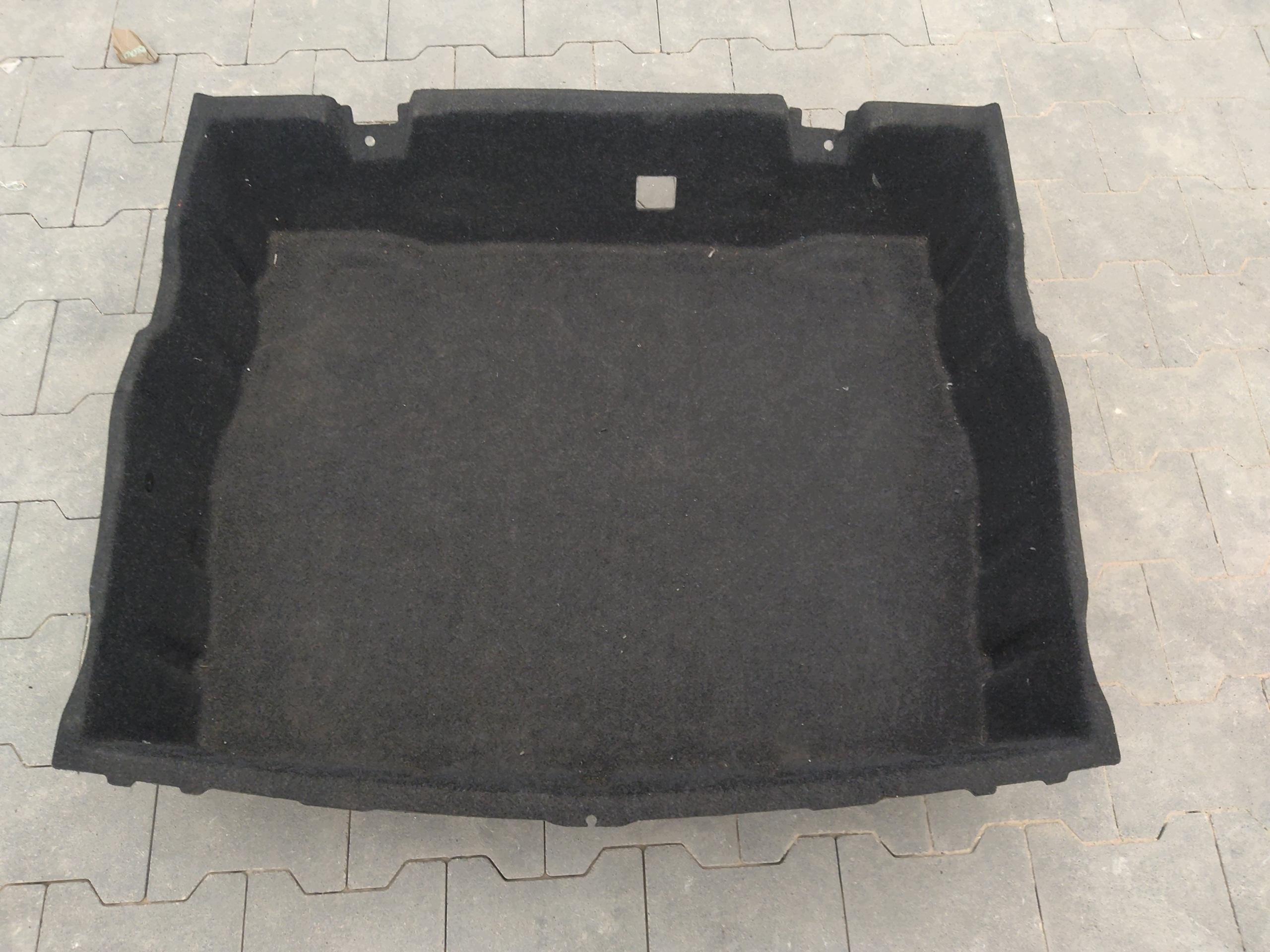 BMW X1 F48 15-22 Kofferraumteppich 7425349 image 2
