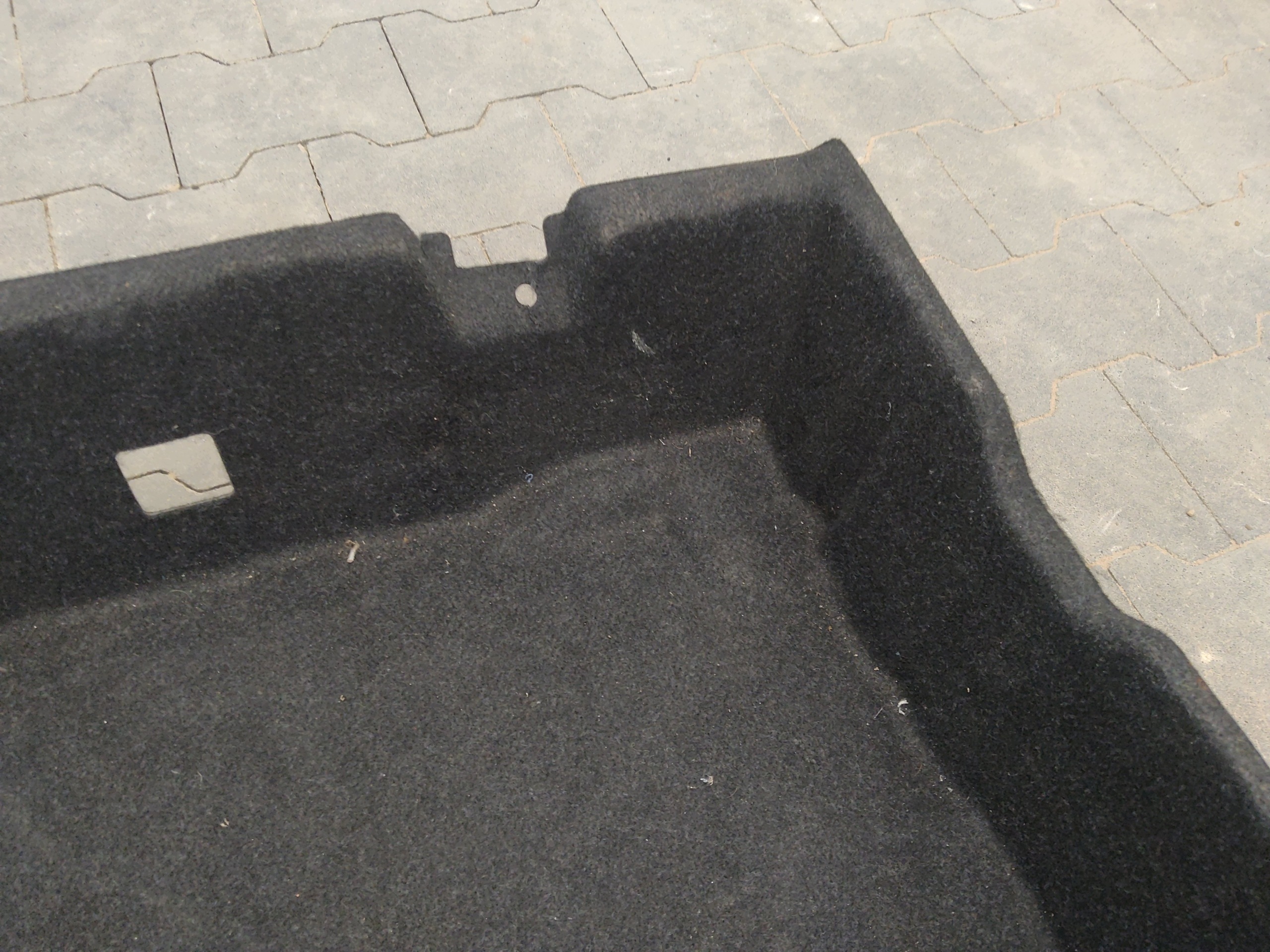 BMW X1 F48 15-22 Kofferraumteppich 7425349 image 3