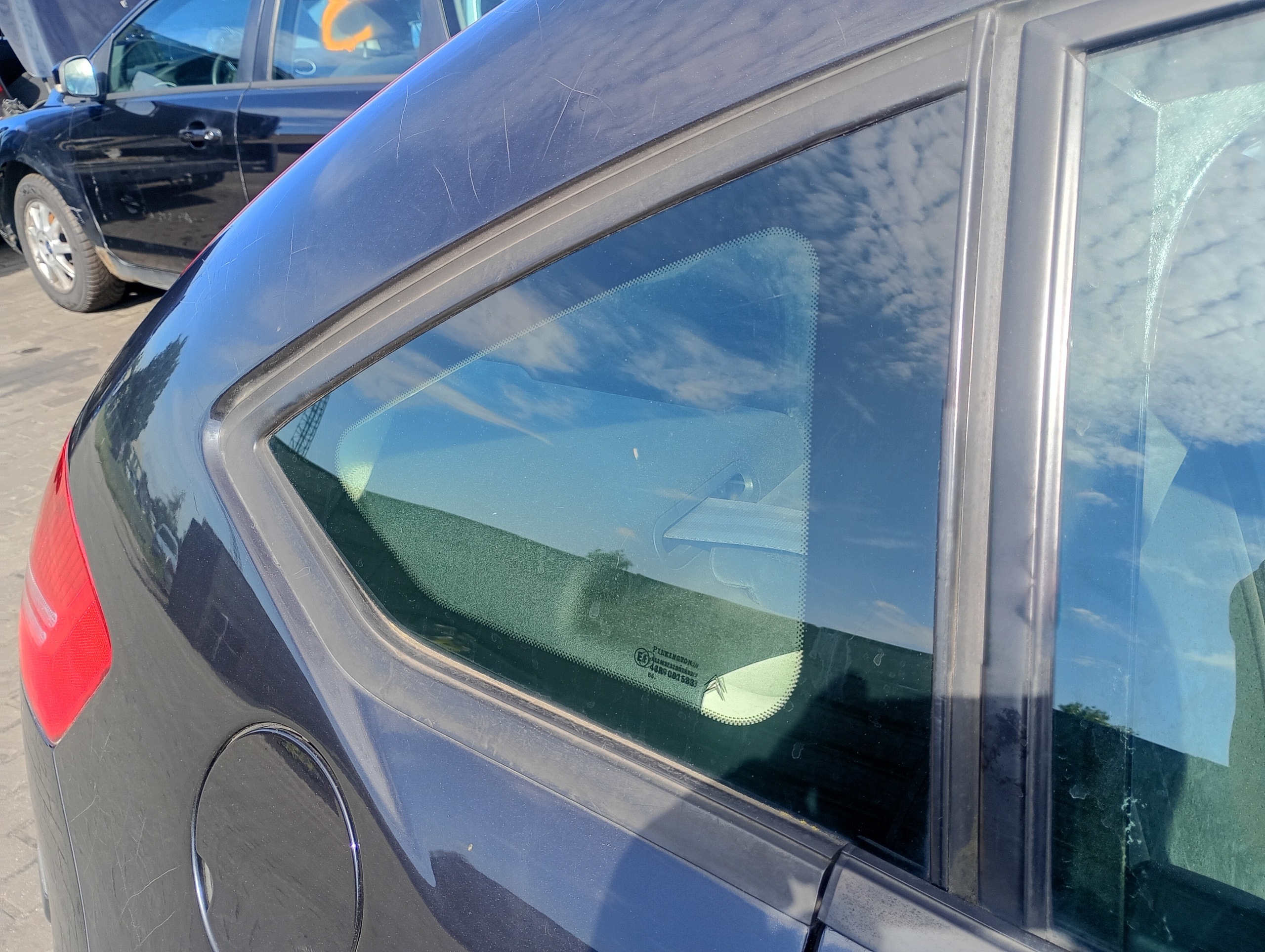 Seitenscheibe Karosserie rechts hinten Citroen C4 I 04-10 OEM MM-0408-23 image 3