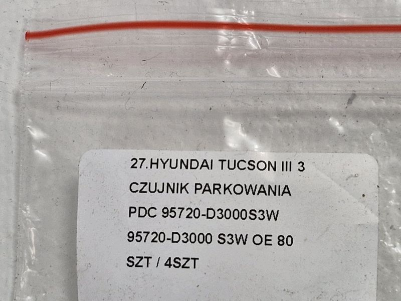 Parkeringssensor Hyundai Tucson III 95720-D3000S3W image 7