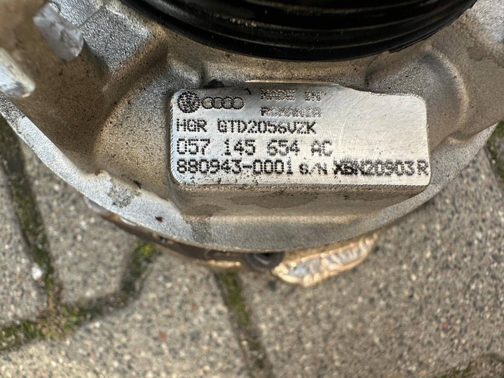 Turbocompresseur Audi SQ7 Q7 II 4.0 TDI 057145654AC image 3