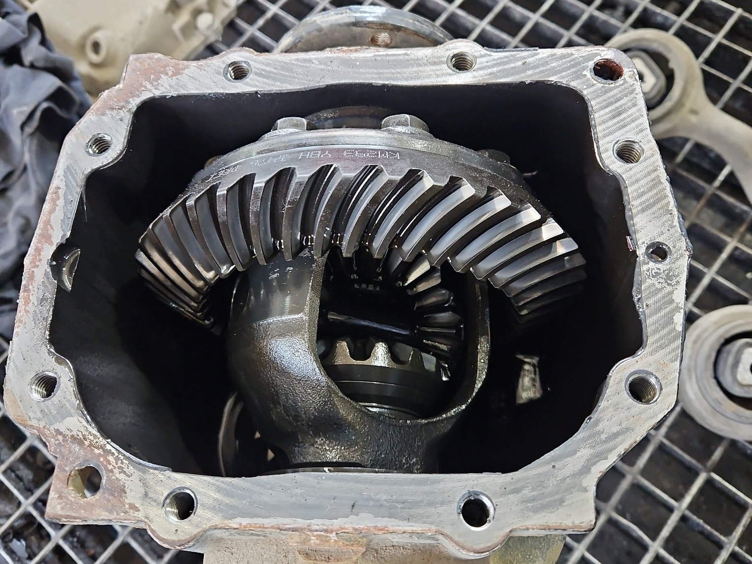 BMW X1 E84 Rear Axle Differential 2.93 Used