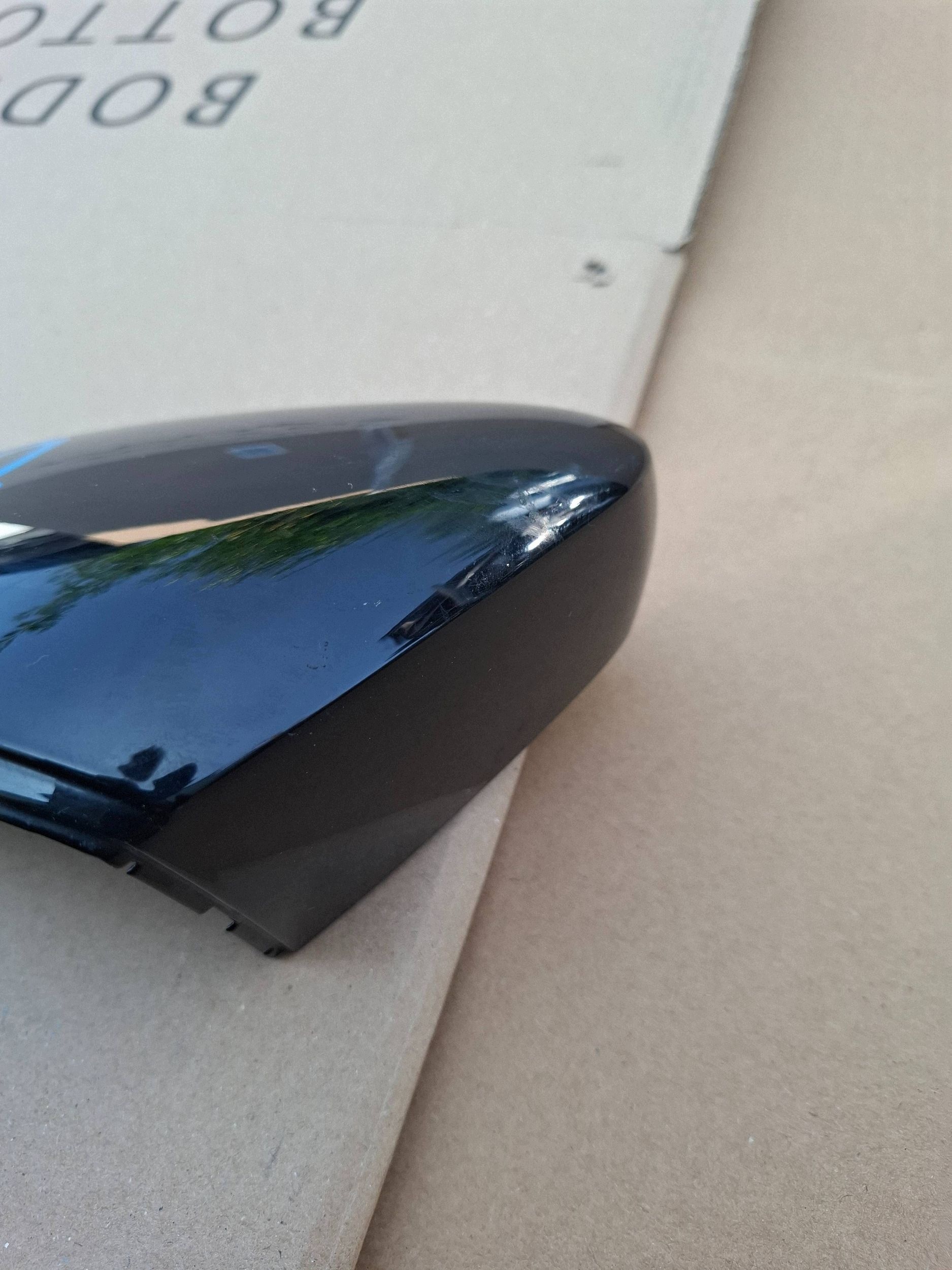 Volkswagen Polo V 6R Left Side Mirror Housing OEM