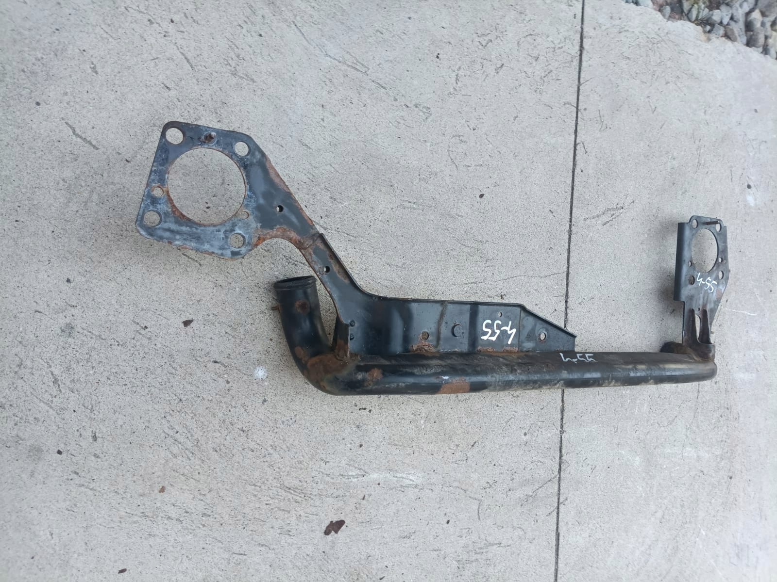 Intercooler slang Audi A4 B7 2.0 TFSI image 8
