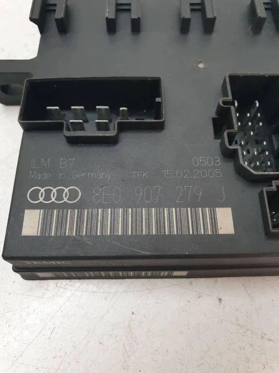 Comfortmodule Audi A4 Cabrio 8E0907279J 3.0 TDI image 3