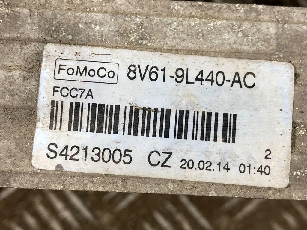 Intercooler Ford Focus III 1.0L 103kW 2018 FCC7A image 5
