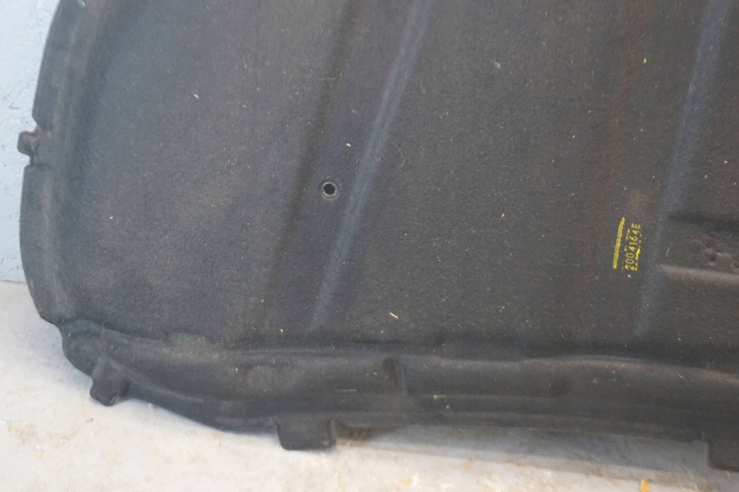 Insulation de capot Opel Astra K 39034618 (W996) image 10