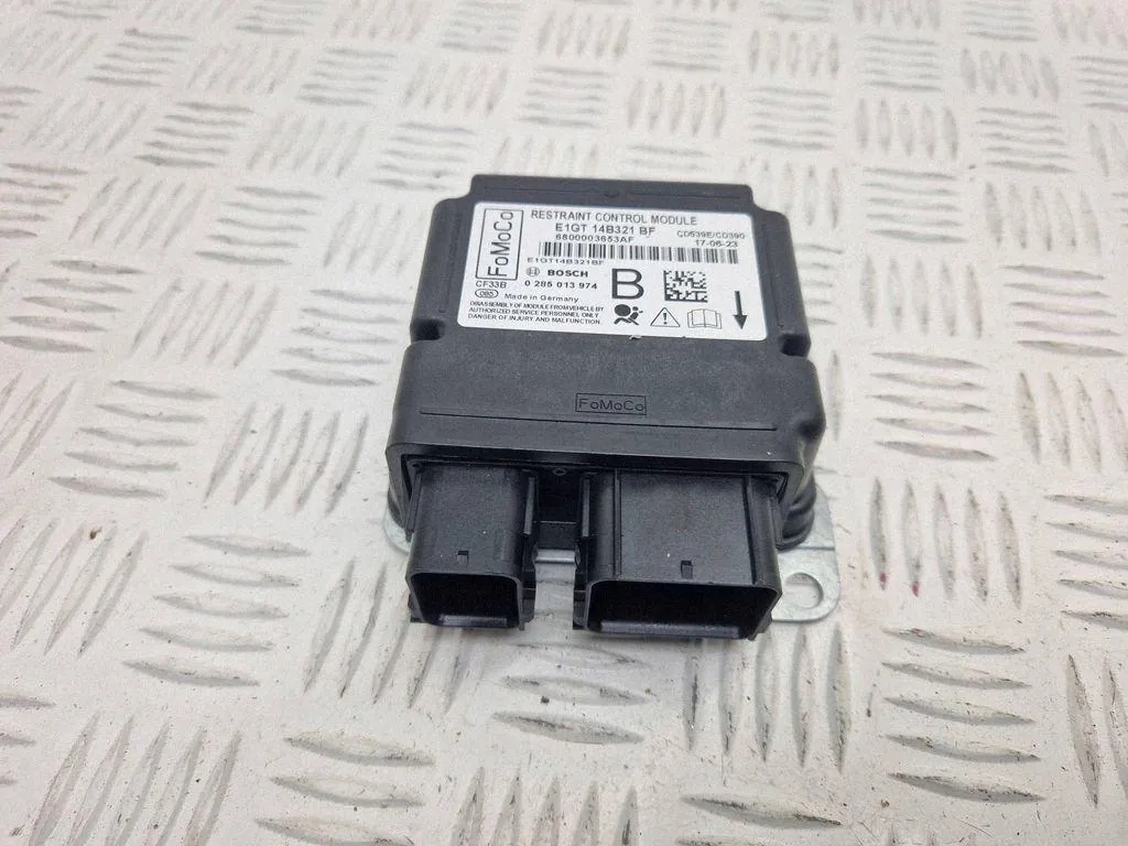 Airbag-moduuli Ford Kuga II 2012-2019 OEM E1GT14B321BF image 2
