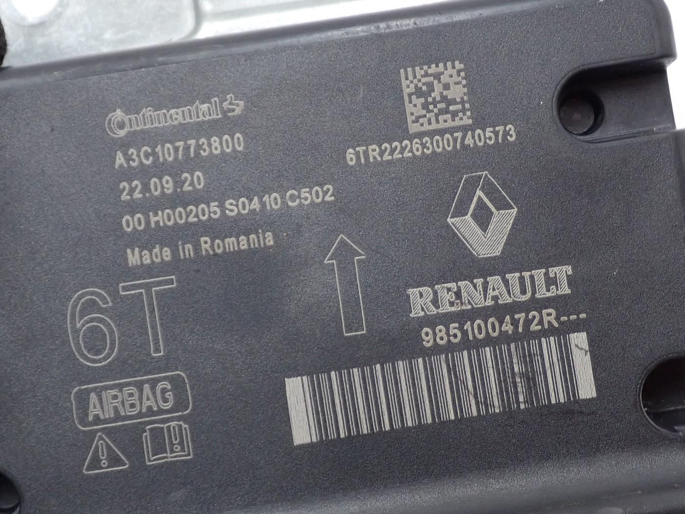 Airbag-sensor 985100472R Dacia Jogger image 3