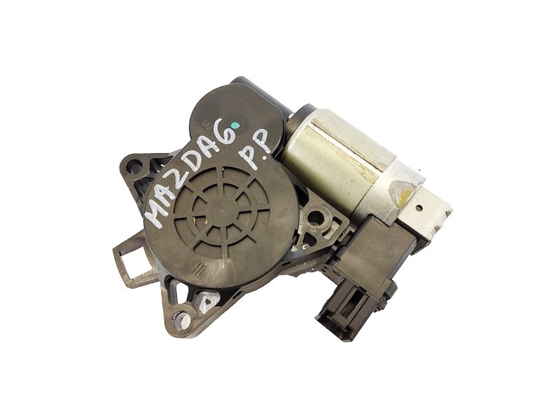 Used Front Right Window Regulator Mazda 6 I (GY, GG) 2pin image 2