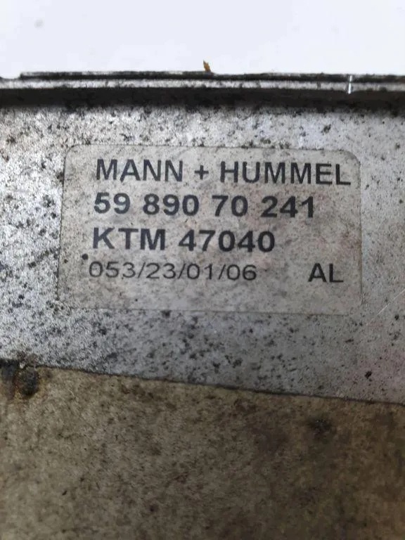 Oljefilterfäste Opel Zafira B 1.9 CDTI 2007 image 4