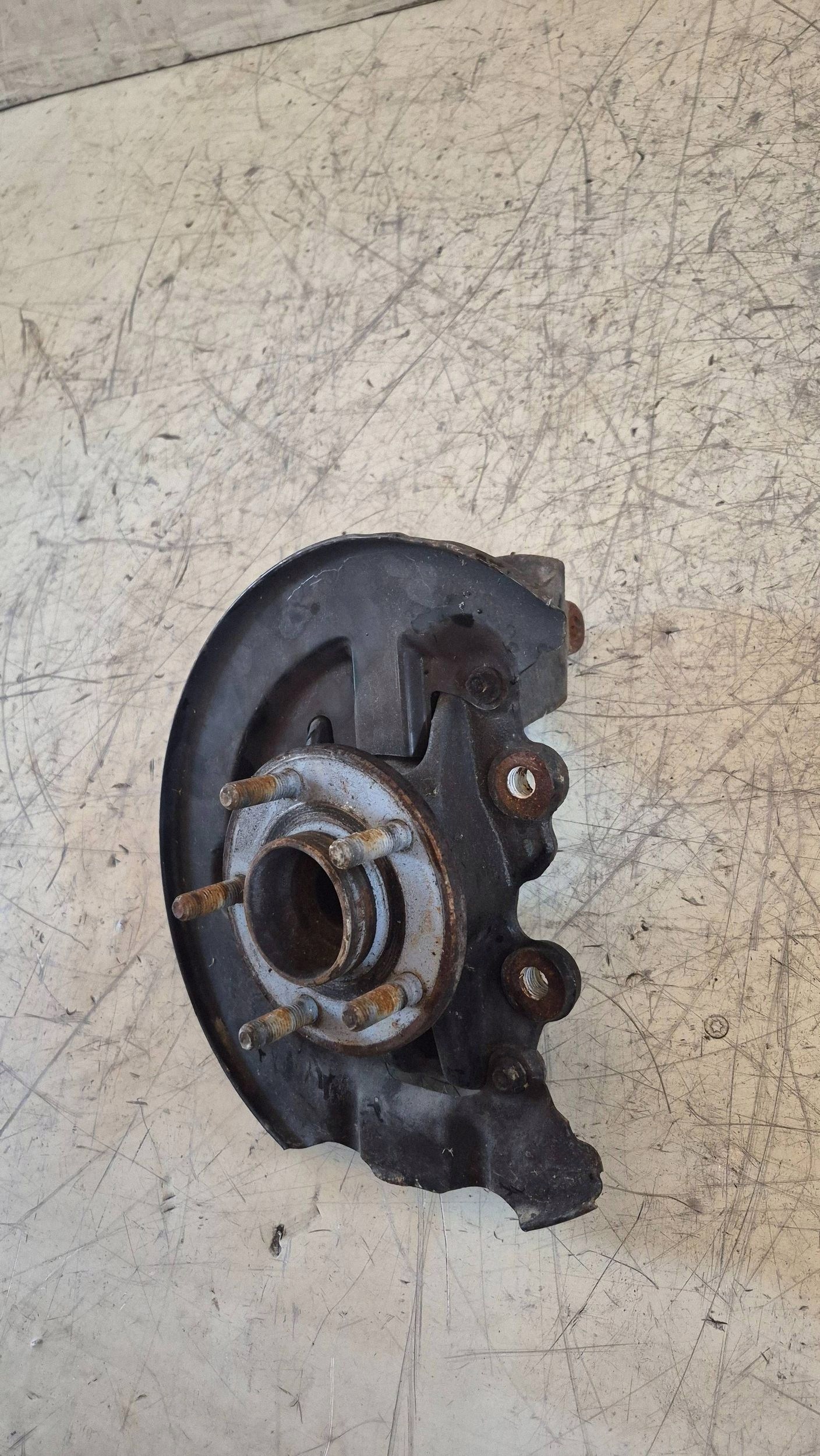 Mozzetto piastra destra anteriore Ford C-MAX II 2014 1.0 EcoBoost image 5