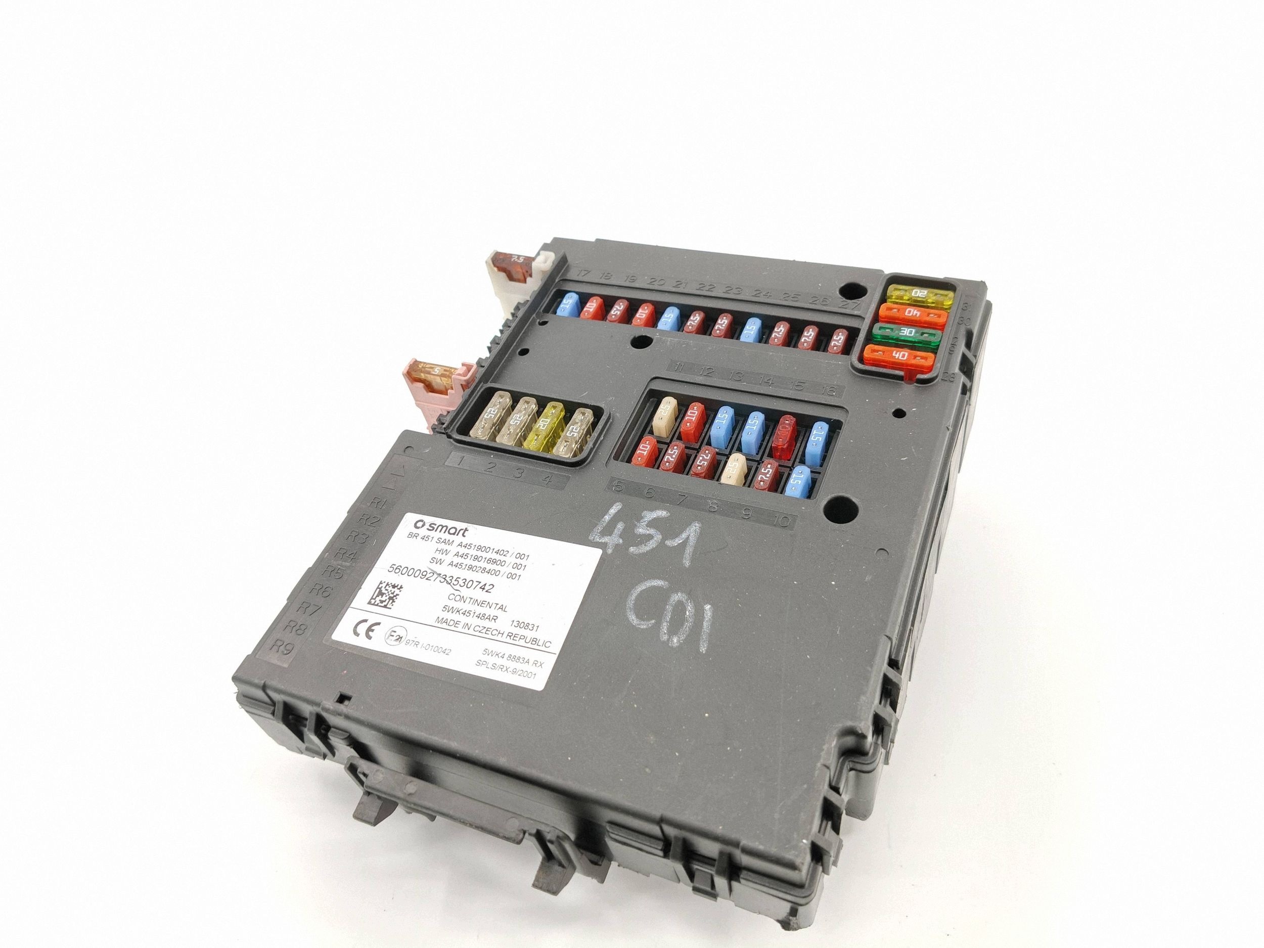 Module BSI Smart Fortwo A4519001402 image 2