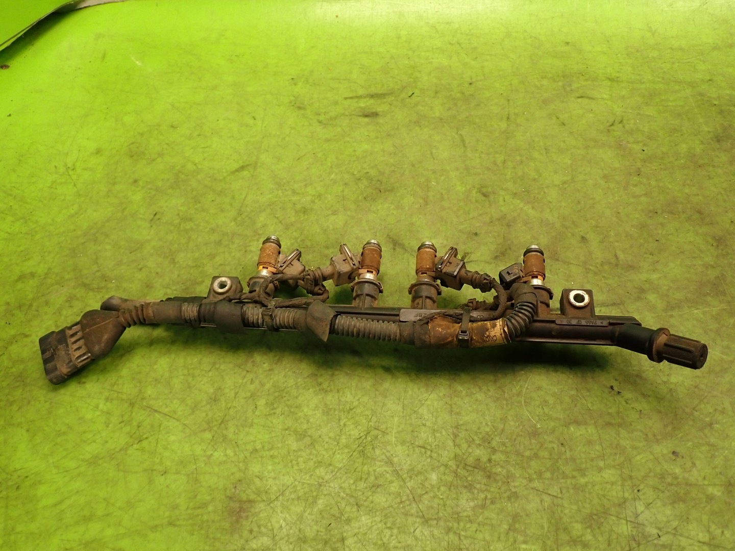 Rampe injecteur Ducato III 2013 image 2