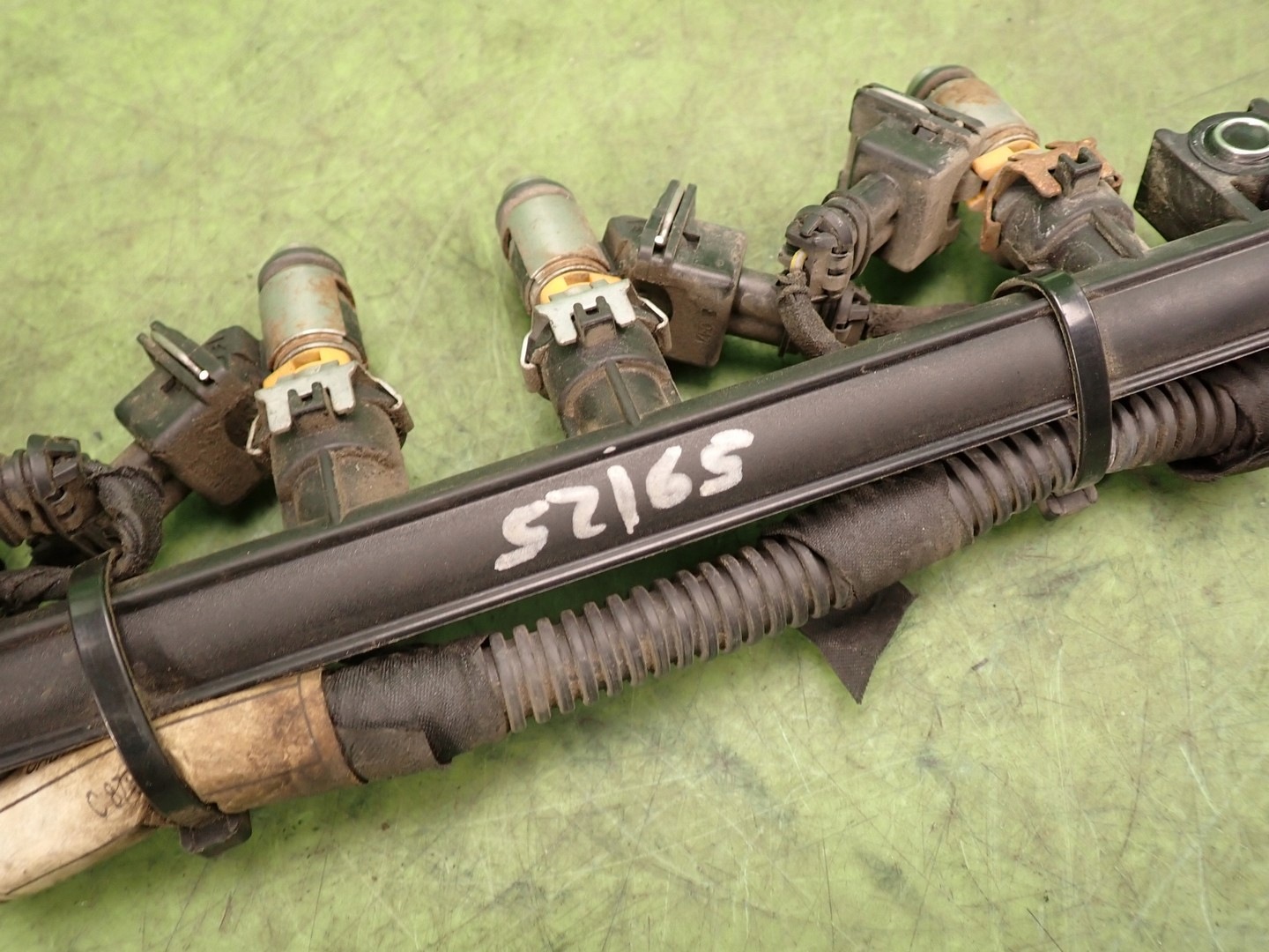 Rampe injecteur Ducato III 2013 image 3