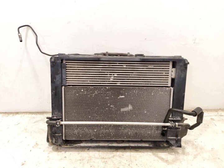Radiator 7575564 BMW 6 Gran Coupe 2015 set