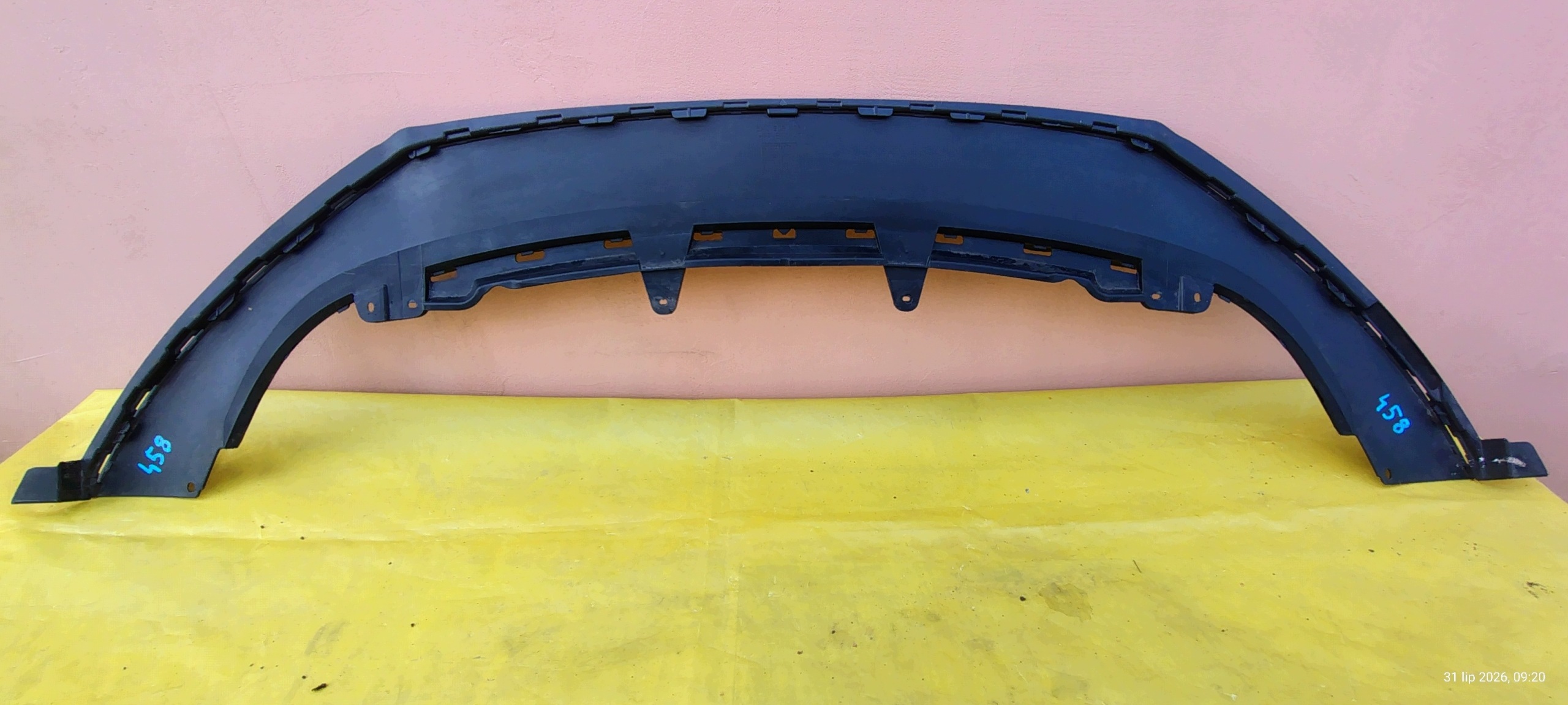 Volkswagen OE 5K0805903A Rear Bumper Spoiler Used