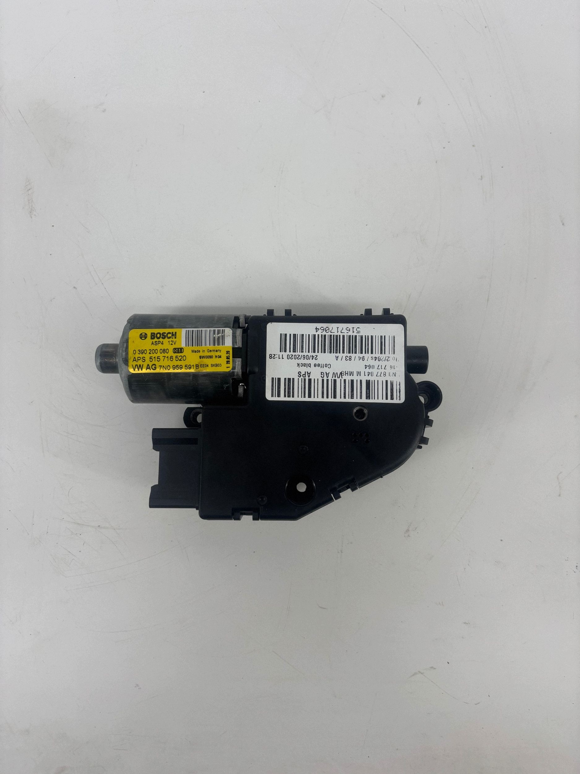 Moteur de toit ouvrant Seat Leon (5F) 0390200080 image 5