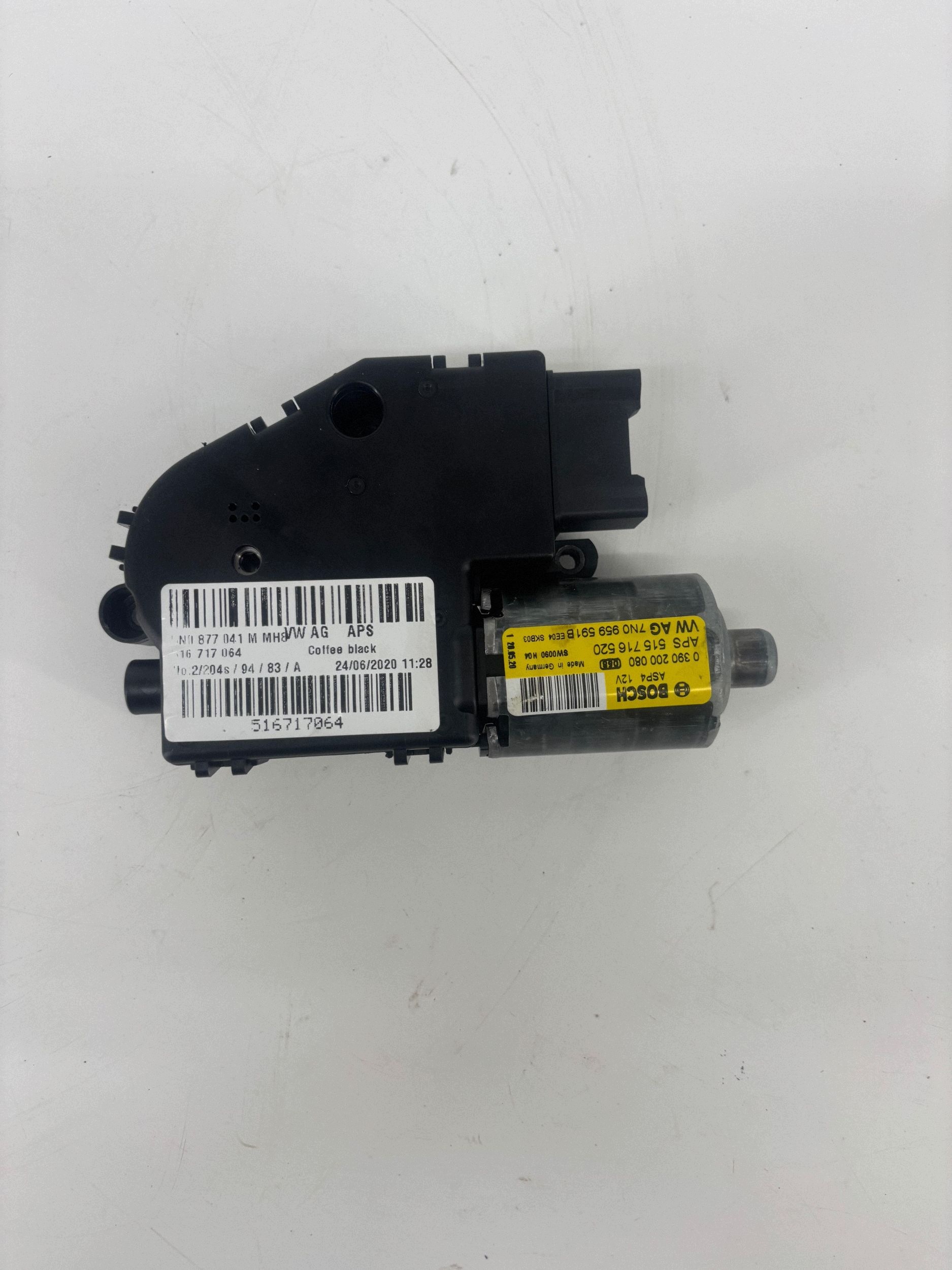 Moteur de toit ouvrant Seat Leon (5F) 0390200080 image 6