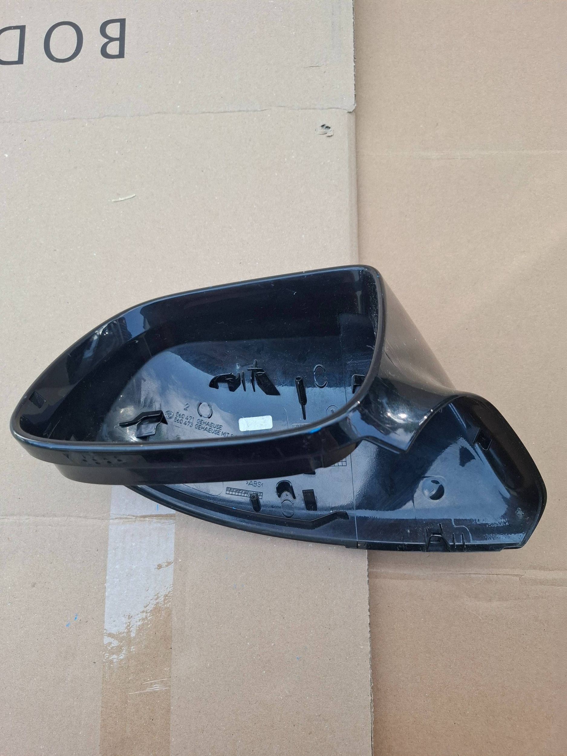 Carcaça do Espelho Lateral Esquerdo Audi Q5 8R OEM 8R0857527 image 6
