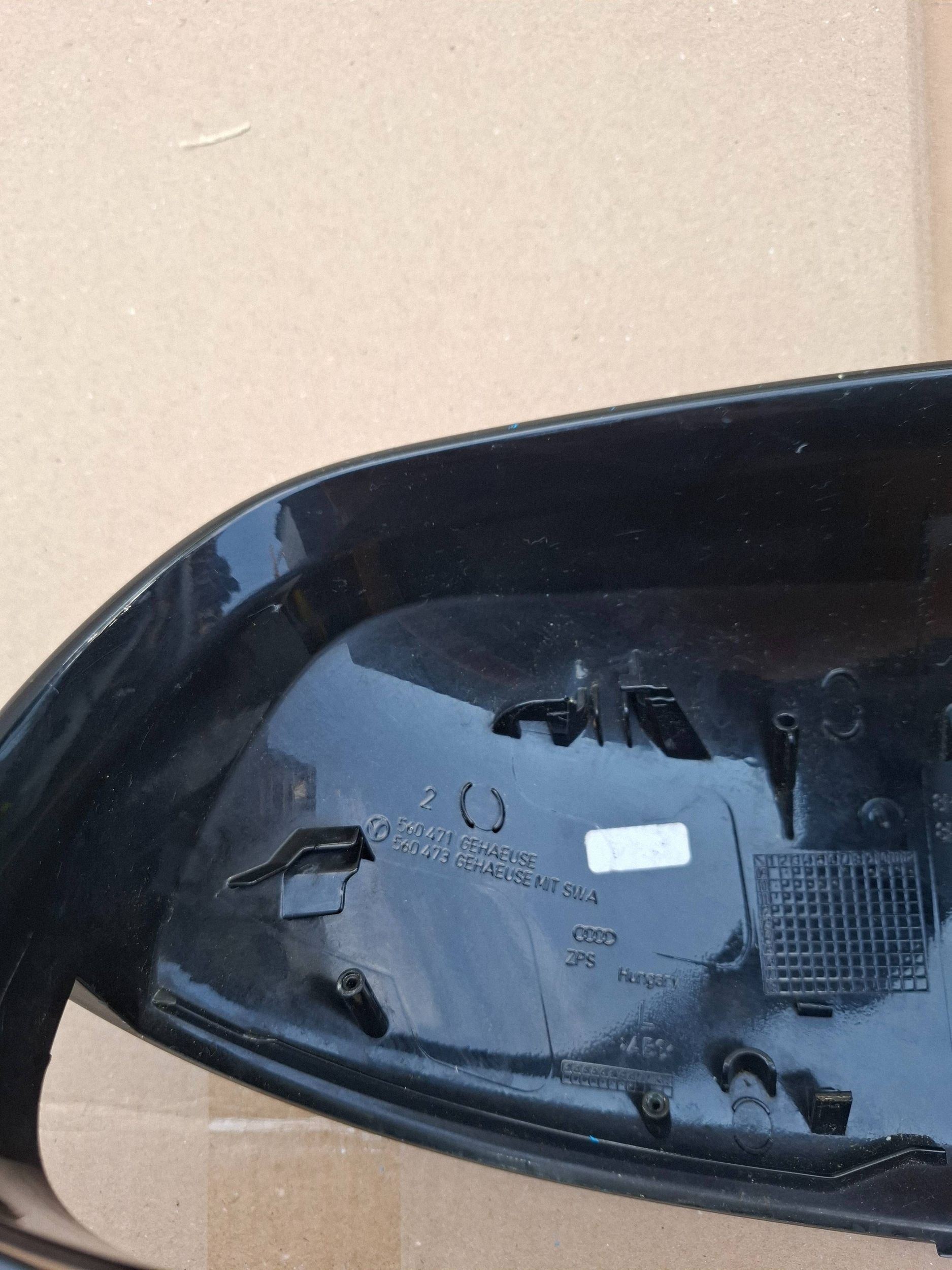 Carcaça do Espelho Lateral Esquerdo Audi Q5 8R OEM 8R0857527 image 7