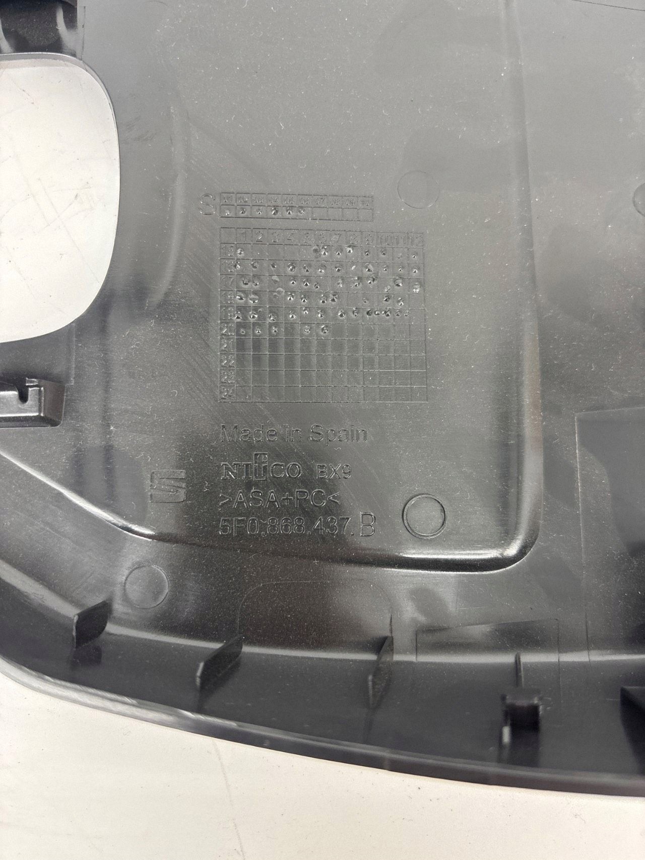 Rétroviseur SEAT Leon 5F 2020 5F0868437B image 8